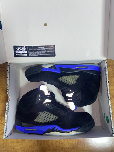 Air Jordan 5 Racer Blue