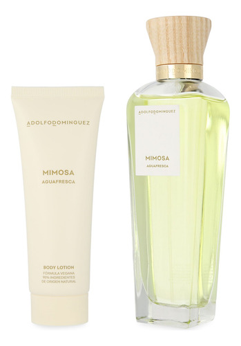 Set Adolfo Dominguez Agua Fresca Mimosa 2pzs - Dama