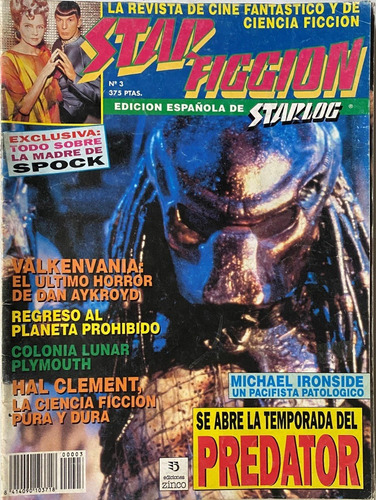 Star Ficcion, Cine De Ciencia Ficción, Nº 3, 1991, Ex03b3