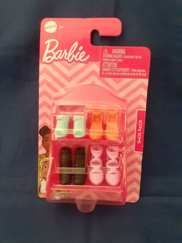 Barbie Accesorios Zapatos Zandalias/ Juguete/muñeca/cotillon