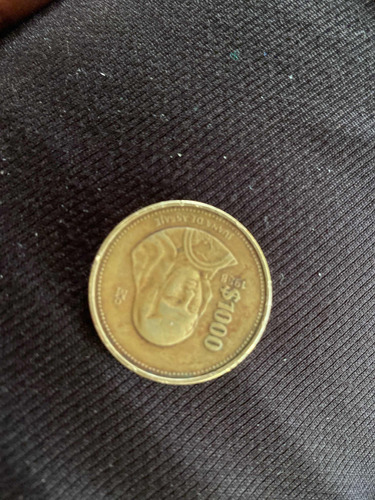 Ficha De 1000 Pesos Mexicanos