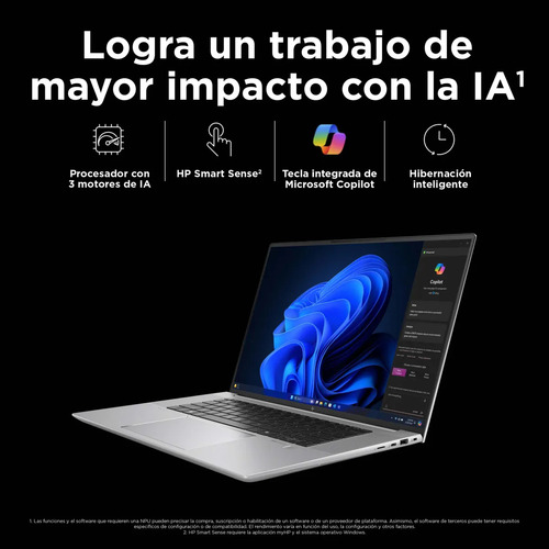 Notebook Hp Zbook Studio G11 Intel Core Ultra 7 32gb Ram 1tb Ssd Rtx4070