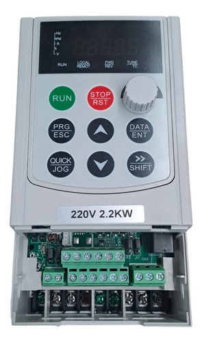Drive Inversor Solar P/ Bomba Dágua 3cv Trifasico 220v