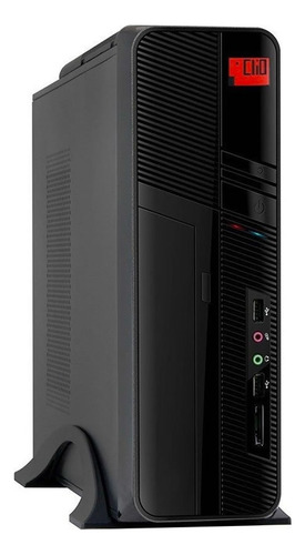 Gabinete Clio Ultra Slim Itx Cl-s605 Usb 3.0 Con Fuente 500w