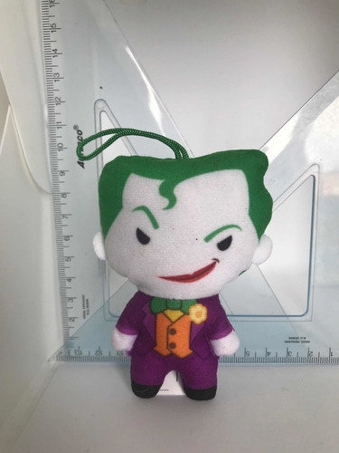 Imagen 4 de 6 de Jocker Guasón Payaso Enemigo Batman Peluche Original