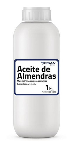 Imagen 1 de 1 de Aceite De Almendras Puro 1 Kg