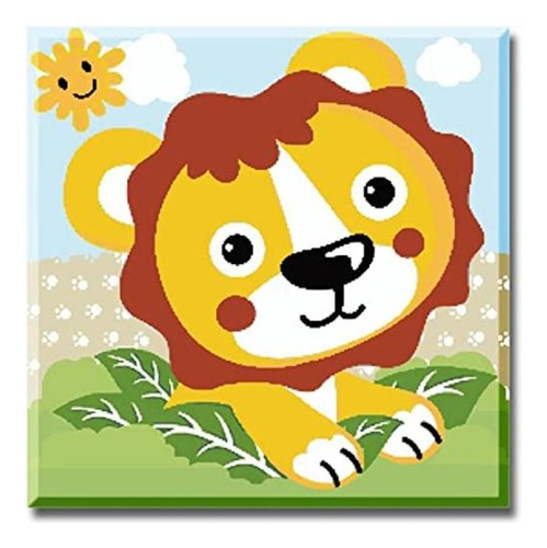 Dydjoy Pintura Por Números Para Niños Y Principiantes Kit