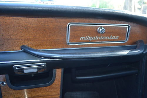 Imagen 10 de 14 de Fiat 1500 Coupe 1966