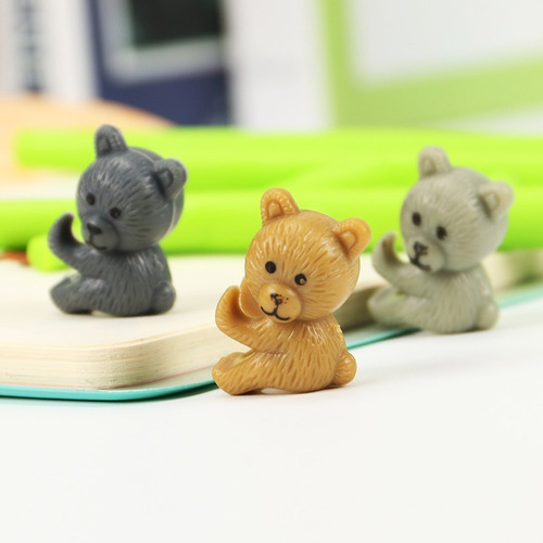 Kit Canetas Gel Coleção Sortida Esferográfica Mix Kawaii