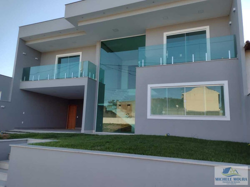 Imagem 4 de 15 de Casa Alto Padrão Para Venda Em Araruama, Pontinha, 4 Dormitórios, 4 Suítes, 2 Banheiros, 4 Vagas - 130_2-314568