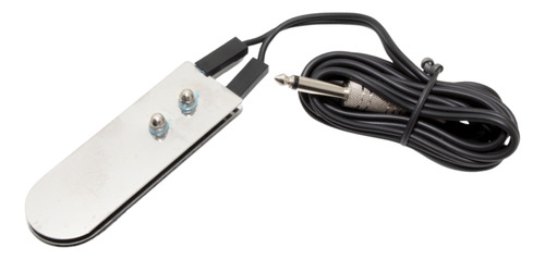 Pedal Slim Inox Multicores New Fontes Antiderrapante
