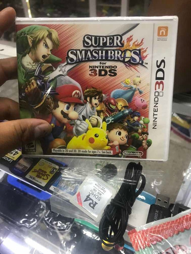 Súper Smash Bros 3ds