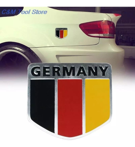 Pegatina Para Auto Germany 