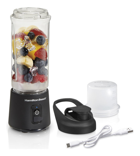 Licuadora Hamilton Beach 51180j Inalambrica 473 Ml