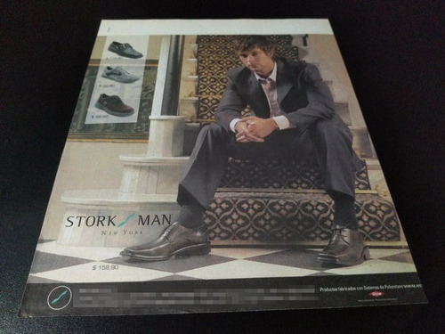 (pf923) Publicidad Stork Man * Mariano Martinez