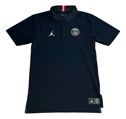 Chomba De Salida Psg Negra Jordan 2018 - 100% Original