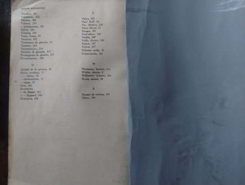 Química Orgánica De Héctor Fernández Serventi - Losada 1972 (Usado)