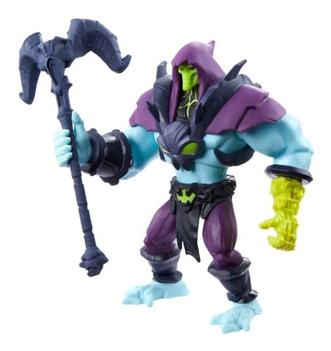 Figura Master Of The Universe Power Attack Skeletor Hbl67