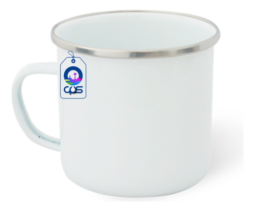 Taza / Pocillo De Peltre Para Sublimar