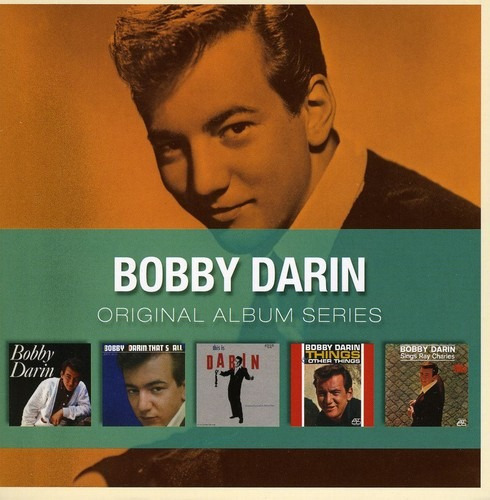 Bobby Darin Box Set Con 5 Cds Importado