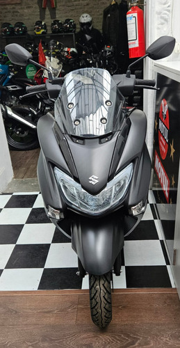 Suzuki Burgman 125 -100% Financiada- Mac Moto