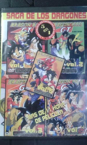 Dragon Ball Z Saga completo 18 DVD caixa 3 novos capítulos 200-291