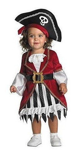 Disfraz De Disfraz Infantil Princesa Pirata