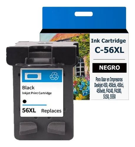 Cartucho Para Hp Deskjet 450 5550 Psc1210 Officejet5652
