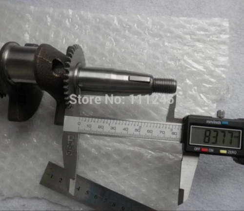 Cigueñal Conico Generador 2500 3500 Para Niwa Sensei Gamma