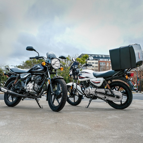Imagen 4 de 15 de Moto 0km Calle Street Bajaj Boxer 150 Ug Caja De 5ta 2023