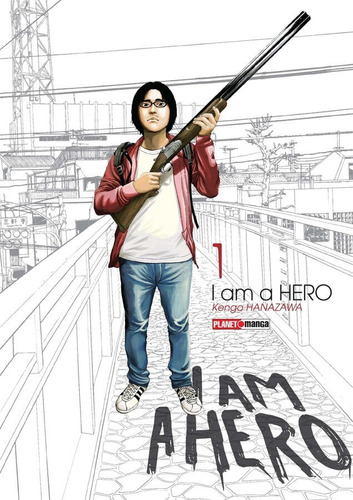 I Am A Hero 1! Mangá Panini! Novo E Lacrado!!