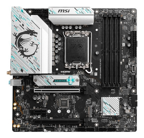 Placa Madre Msi B760m Gaming Plus Wifi S1700 Ddr5