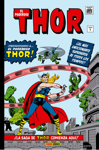 Libro El Poderoso Thor 01: Ila Saga Comienza Aqui!