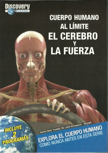 Cuerpo Humano Al Limite El Cerebro Y La Fuerza | Dvd Nuevo