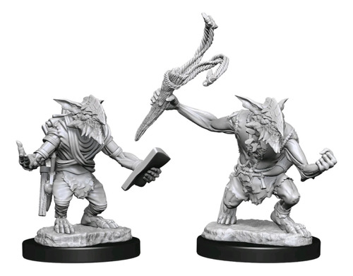 D&d Nolzur's Marvelous Miniatures Goblin Guide & Bushwhacker