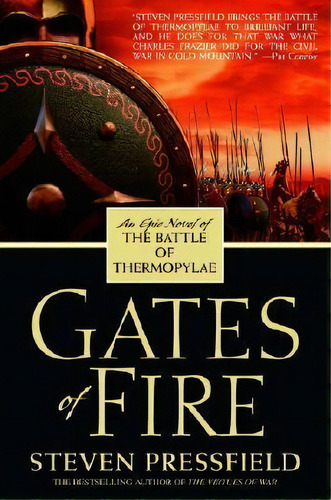 Gates Of Fire, De Steven Pressfield. Editorial Random House Usa Inc, Tapa Blanda En Inglés
