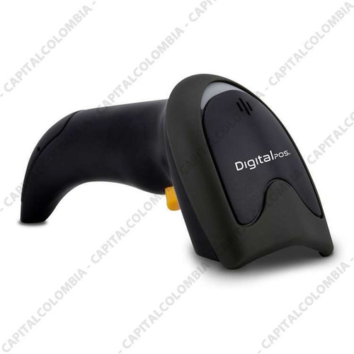Imagen 6 de 6 de Lector Código Barras Láser Con Base, Usb Digitalpos Dig-1202