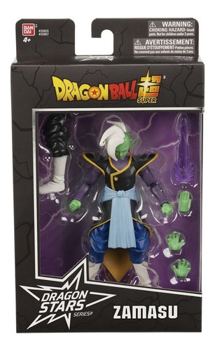 Figura Dragon Ball Articulado Zamasu