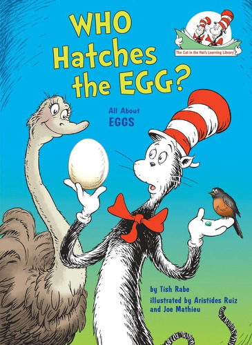 Libro: Who Hatches The Egg? All About Eggs (the Cat In The
