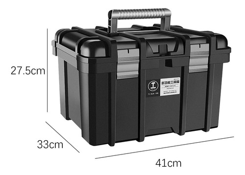 Caixa De Ferramentas Portátil Caixa De 41cm X 33cm X 27,5cm