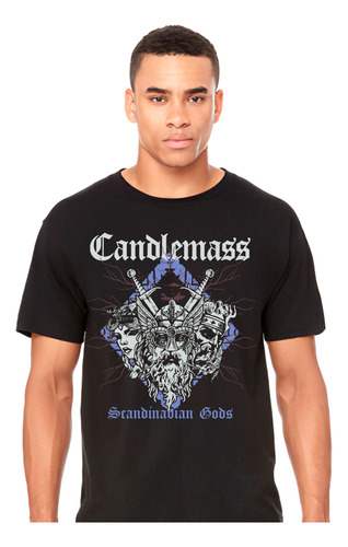 Candlemass  - Scandinavian Gods - Metal - Polera