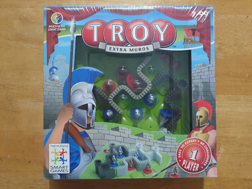 Juego Troy Troya Smart Games 60 Niveles Nuevo