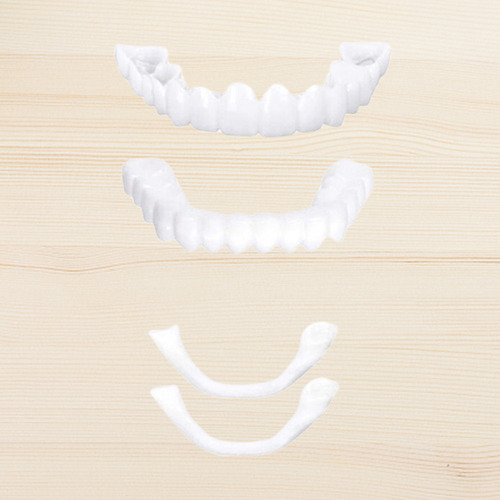 . .. Funda Protectora For Dentaduras Postizas, 2 Aparatos