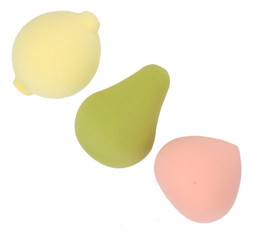 Juego De 3 Esponjas De Maquillaje Para Mezclar Esponjas Mult