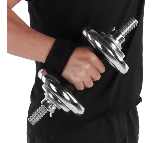 Correas De Muñeca Para Levantamiento De Pesas, 1 Par De Envo