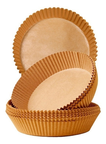 New Hoja De Pollo Frito Forro De Papel Antiadherente Para