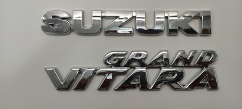 Suzuki Grand Vitara Sz Emblemas 