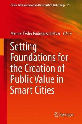 Libro Setting Foundations For The Creation Of Public Valu...
