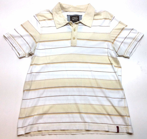 Chomba Levis Retro Vintage Manga Corta Talle L