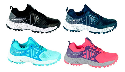 Imagen 5 de 8 de Tartaneras Botines Hockey Gryphon Aero G5 Botines Zapatillas